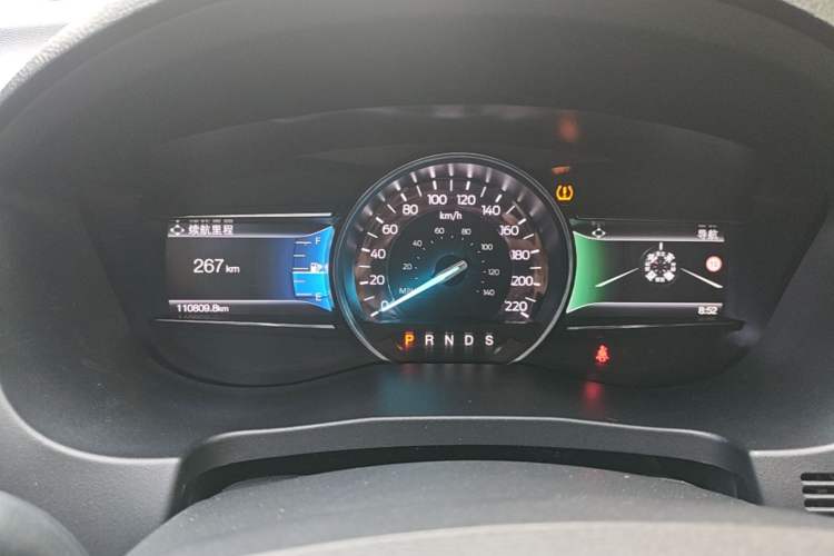Used Ford Explorer 2018 2.3T Elite Edition Instrument Cluster