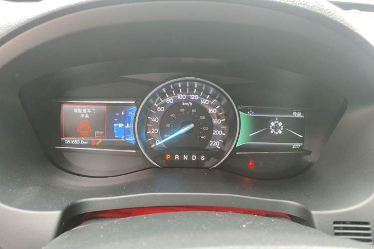 Used Ford Explorer 2018 2.3T Elite Edition Instrument Cluster