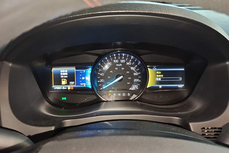 Used Ford Explorer 2018 2.3T Fashion Edition Instrument Cluster