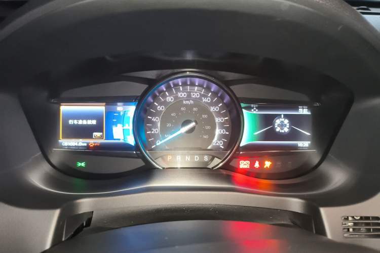 Used Ford Explorer 2018 2.3T Elite Edition Instrument Cluster