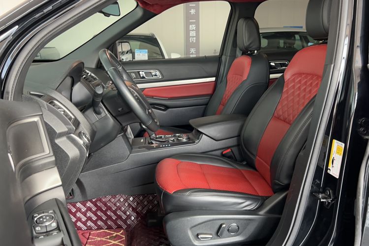 Used Ford Explorer 2018 2.3T Fashion Edition Interior 2