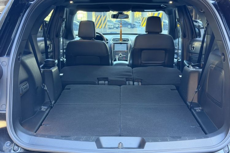 Used Ford Explorer 2018 2.3T Elite Edition Interior 3