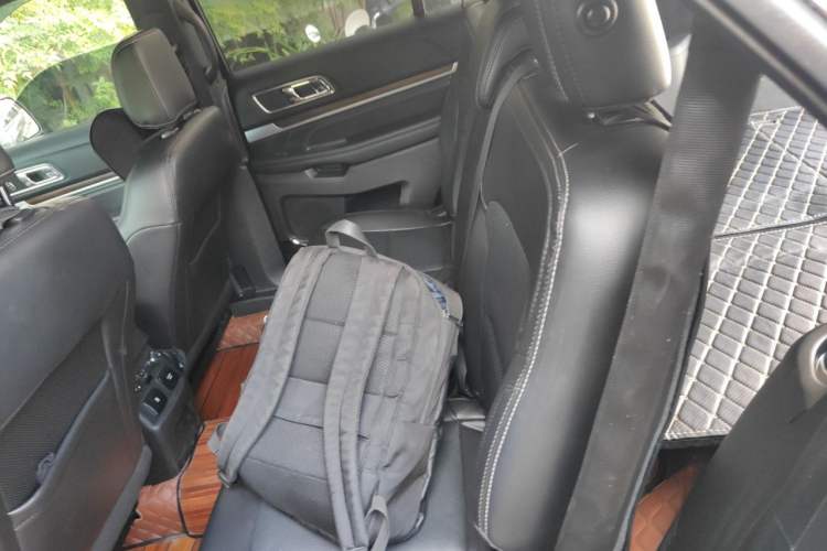Used Ford Explorer 2018 2.3T Elite Edition Interior 4