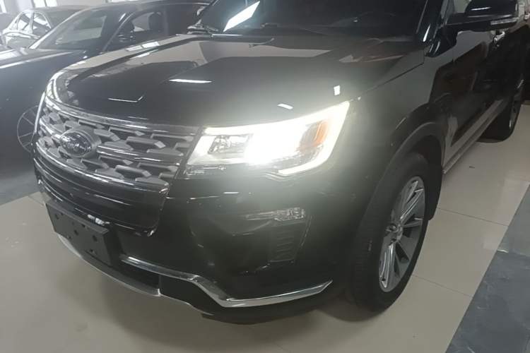 Used Ford Explorer 2018 2.3T Elite Edition Left Front Headlight