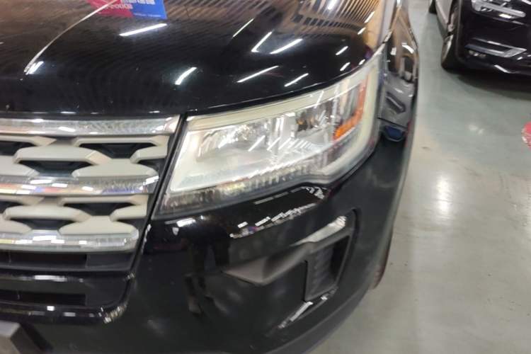 Used Ford Explorer 2018 2.3T Fashion Edition Left Front Headlight