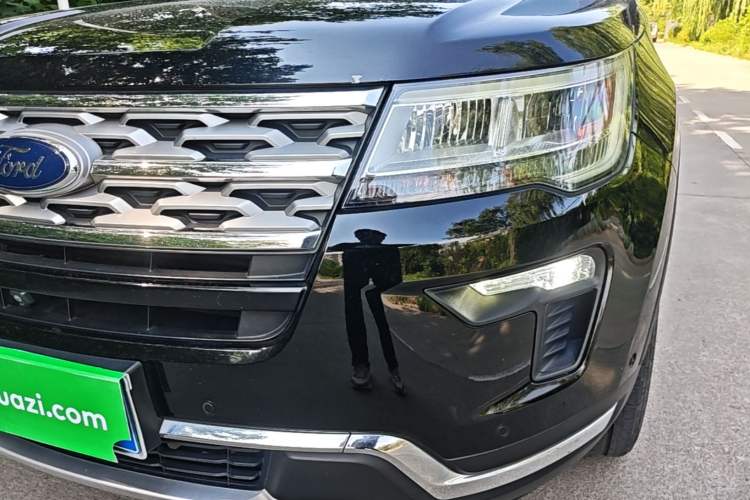 Used Ford Explorer 2018 2.3T Elite Edition Left Front Headlight