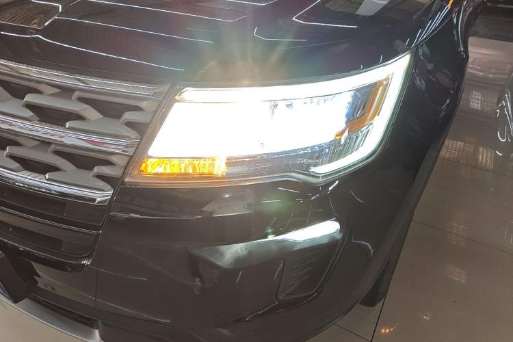 Used Ford Explorer 2018 2.3T Fashion Edition Left Front Headlight