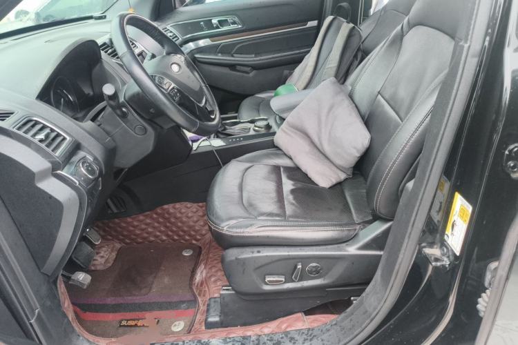 Used Ford Explorer 2018 2.3T Elite Edition Left Front Seat