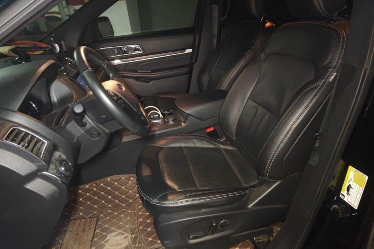 Used Ford Explorer 2018 3.5T Elite Edition Left Front Seat