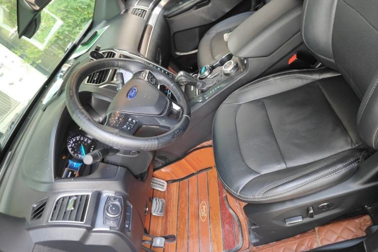 Used Ford Explorer 2018 2.3T Elite Edition Left Front Seat