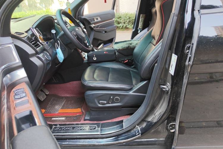 Used Ford Explorer 2018 2.3T Elite Edition Left Front Seat