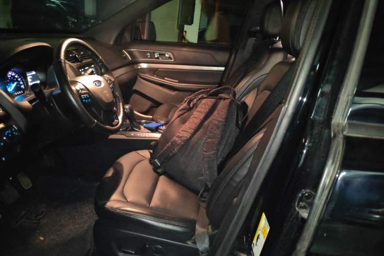 Used Ford Explorer 2018 2.3T Fashion Edition Left Front Seat