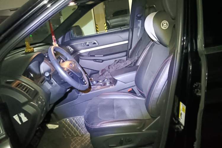 Used Ford Explorer 2018 2.3T Fashion Edition Left Front Seat