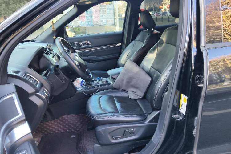 Used Ford Explorer 2018 2.3T Elite Edition Left Front Seat
