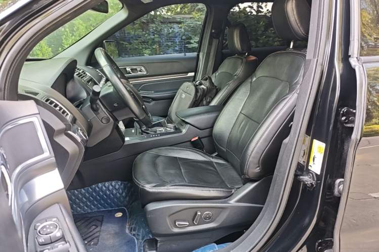 Used Ford Explorer 2018 2.3T Elite Edition Left Front Seat