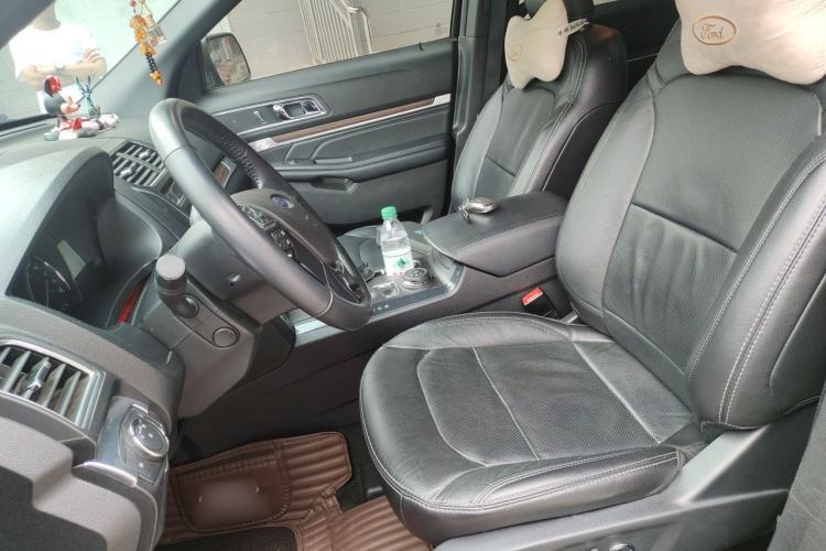 Used Ford Explorer 2018 2.3T Elite Edition Left Front Seat