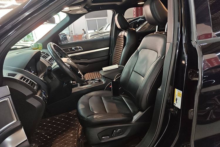 Used Ford Explorer 2018 2.3T Fashion Edition Left Front Seat