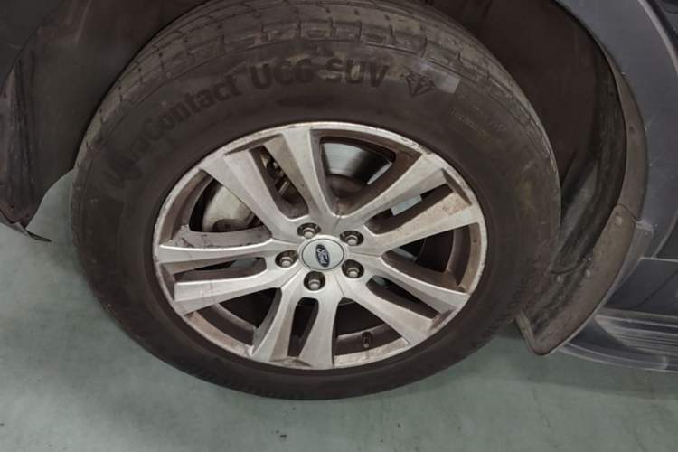 Used Ford Explorer 2018 2.3T Fashion Edition Left Front Wheel Hub