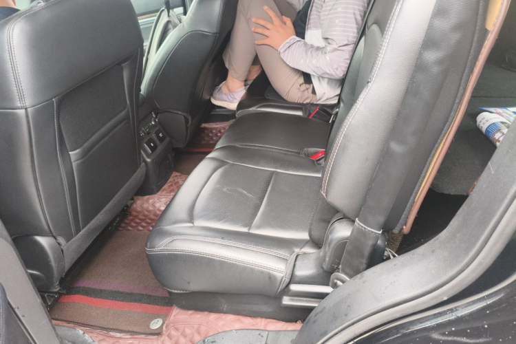 Used Ford Explorer 2018 2.3T Elite Edition Left Rear Seat