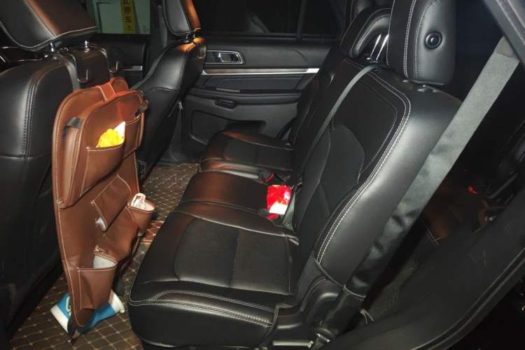 Used Ford Explorer 2018 3.5T Elite Edition Left Rear Seat
