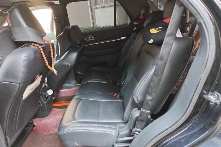 Used Ford Explorer 2018 2.3T Elite Edition Left Rear Seat