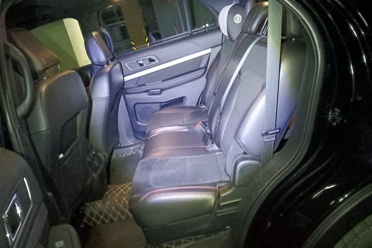 Used Ford Explorer 2018 2.3T Fashion Edition Left Rear Seat