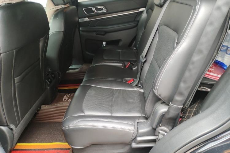 Used Ford Explorer 2018 2.3T Elite Edition Left Rear Seat