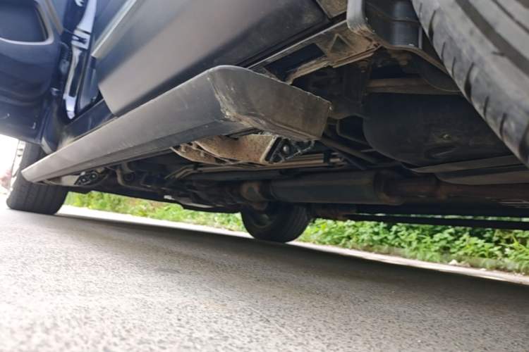 Used Ford Explorer 2018 2.3T Elite Edition Left Side Sill