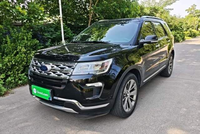 Used Ford Explorer 2018 2.3T Elite Edition
