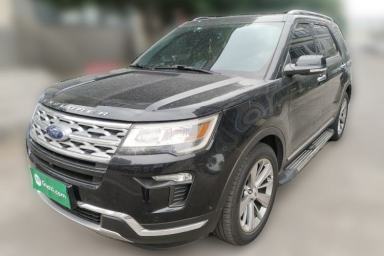 Used Ford Explorer 2018 2.3T Elite Edition