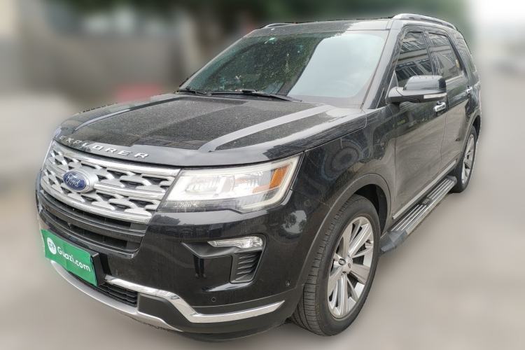 Used Ford Explorer 2018 2.3T Elite Edition Guazi used car, China used car export, Used car for sale, Used  cars, Cheapest cars for sale