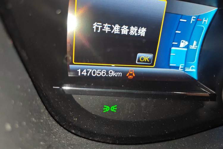 Used Ford Explorer 2018 2.3T Fashion Edition Odometer Close Up