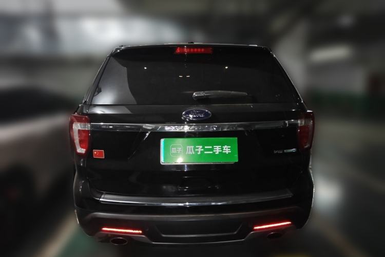 Used Ford Explorer 2018 2.3T Elite Edition Rear
