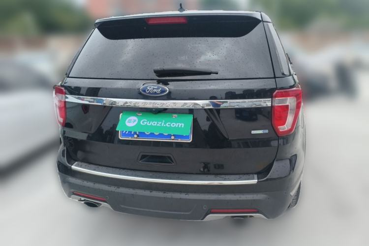 Used Ford Explorer 2018 2.3T Elite Edition Rear