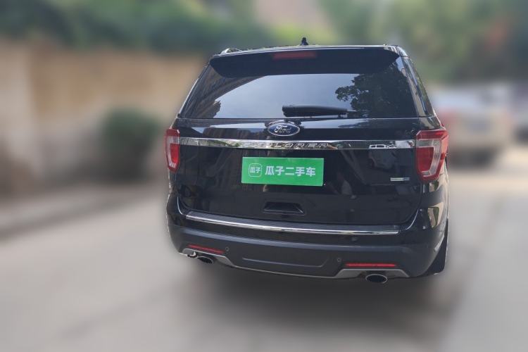 Used Ford Explorer 2018 2.3T Elite Edition Rear