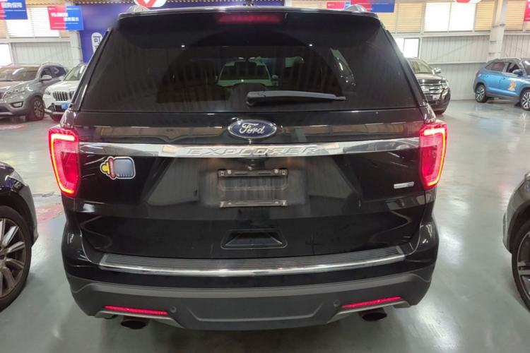 Used Ford Explorer 2018 2.3T Fashion Edition Rear