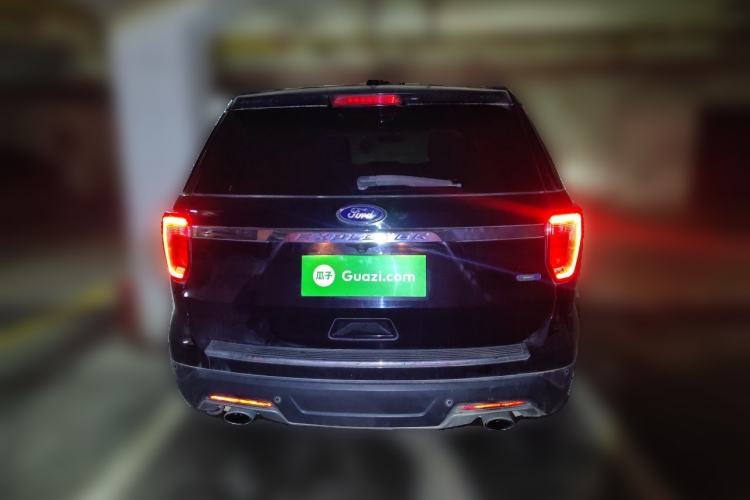 Used Ford Explorer 2018 2.3T Fashion Edition Rear