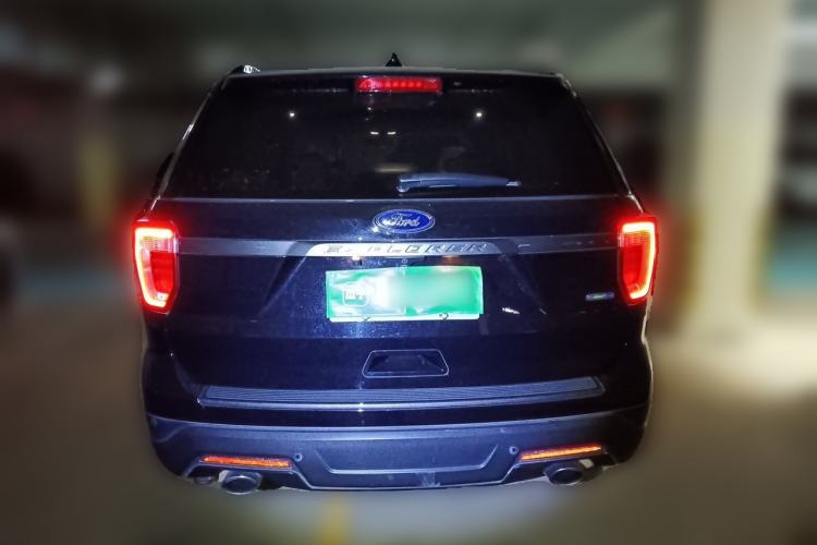 Used Ford Explorer 2018 2.3T Fashion Edition Rear