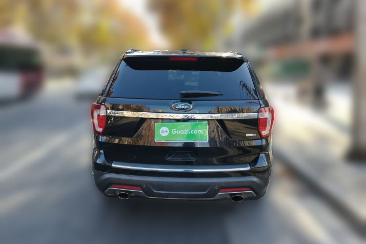 Used Ford Explorer 2018 2.3T Elite Edition Rear