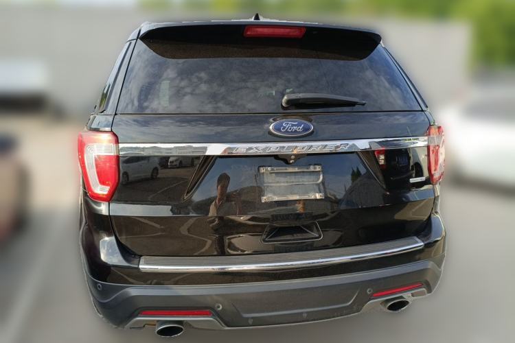 Used Ford Explorer 2018 2.3T Fashion Edition Rear