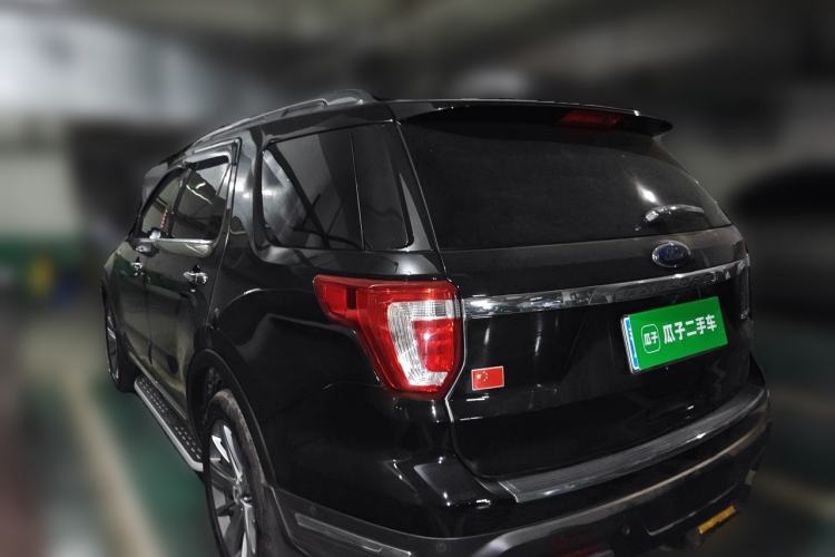 Used Ford Explorer 2018 2.3T Elite Edition Rear Left 45 Deg