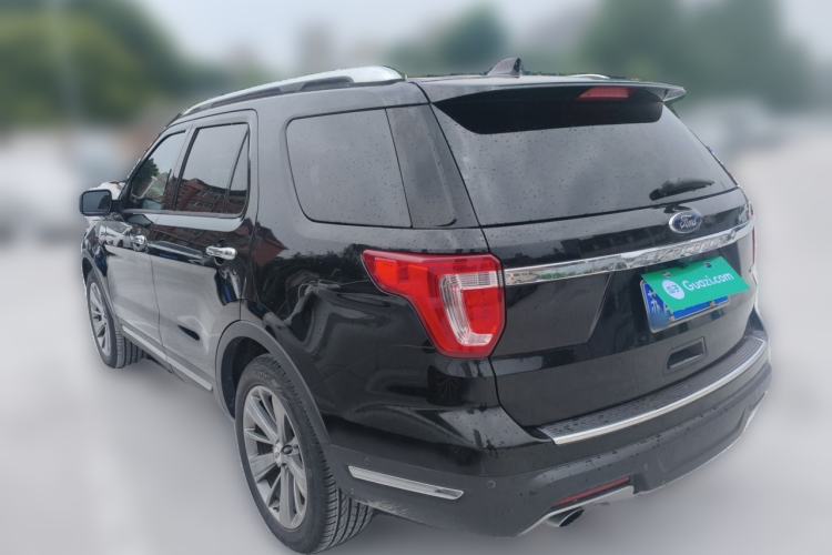 Used Ford Explorer 2018 2.3T Elite Edition Rear Left 45 Deg