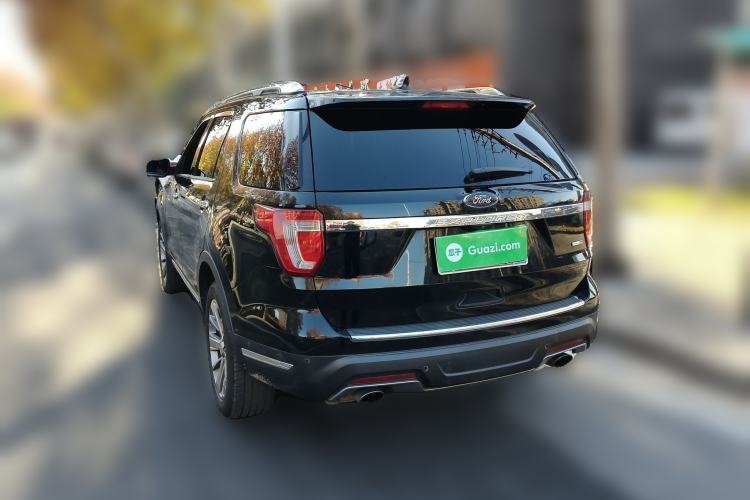 Used Ford Explorer 2018 2.3T Elite Edition Rear Left 45 Deg
