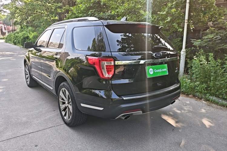Used Ford Explorer 2018 2.3T Elite Edition Rear Left 45 Deg