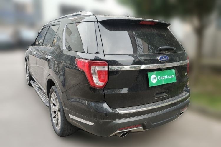 Used Ford Explorer 2018 2.3T Elite Edition Rear Left 45 Deg