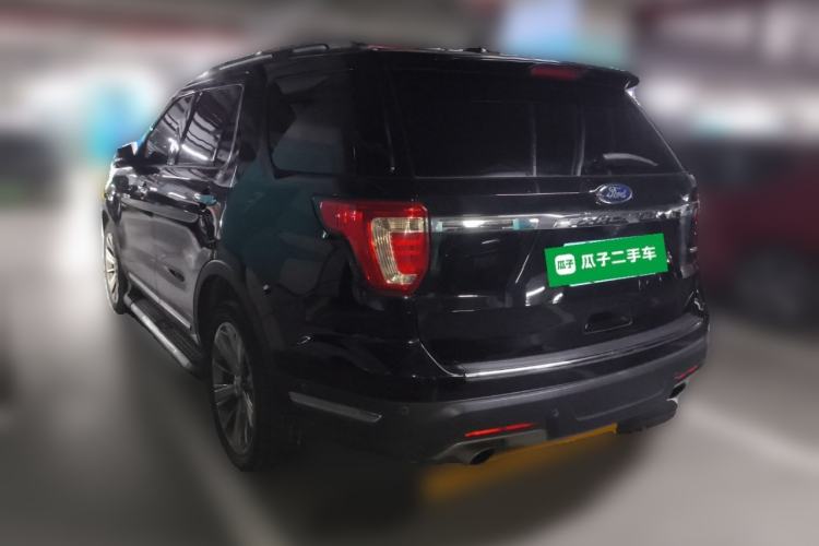Used Ford Explorer 2018 2.3T Elite Edition Rear Left 45 Deg