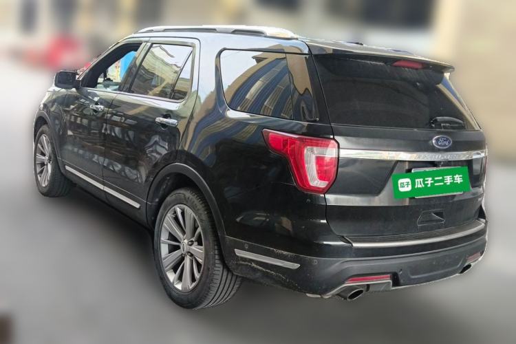 Used Ford Explorer 2018 2.3T Elite Edition Rear Left 45 Deg