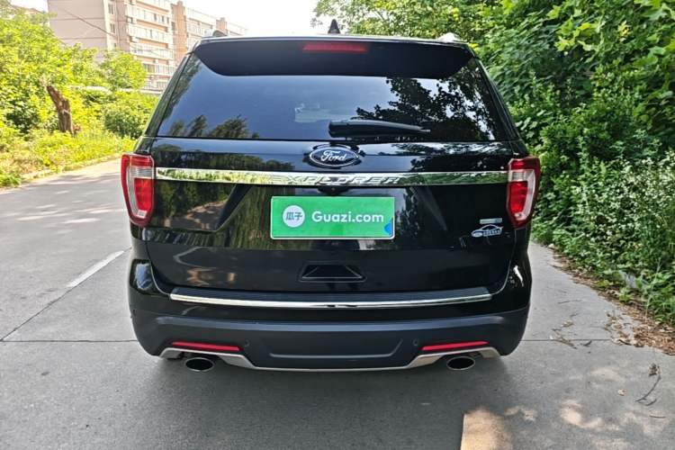 Used Ford Explorer 2018 2.3T Elite Edition Rear