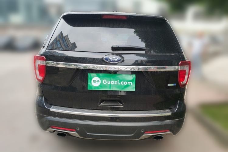 Used Ford Explorer 2018 2.3T Elite Edition Rear