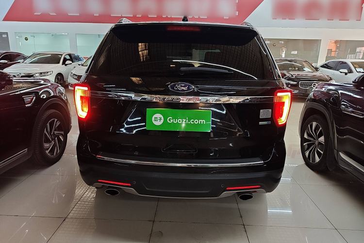 Used Ford Explorer 2018 2.3T Fashion Edition Rear
